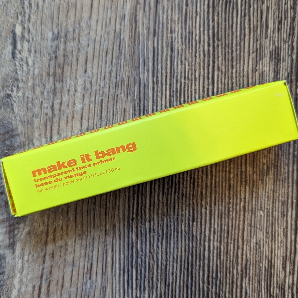 BFC Make It Bang Transparent Face Primer